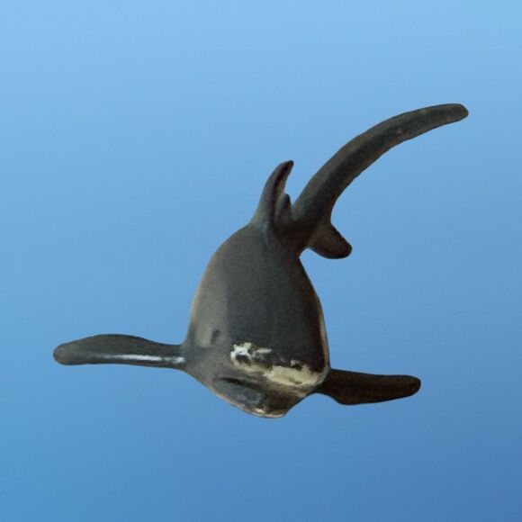 Vintage PVC Great White Shark by BBCP INC 5.5” A3 - Picture 5 of 6